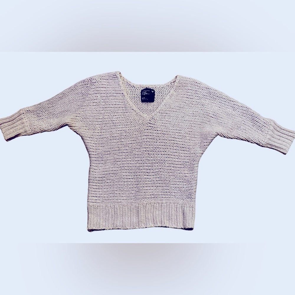 American Eagle Sweater - lilac color